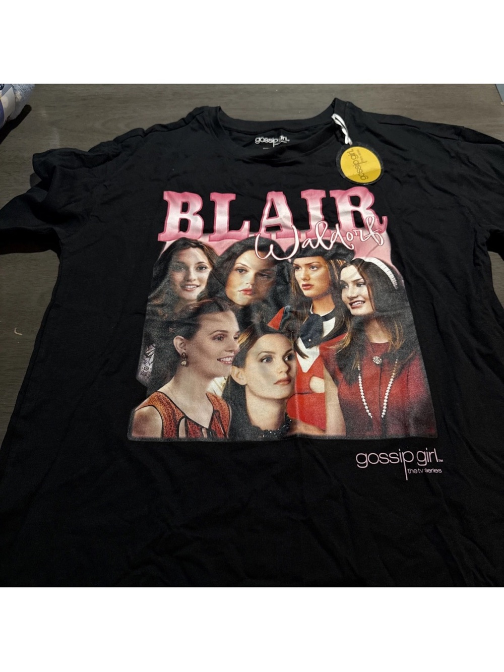 NWT Gossip Girl Oversized Nightshirt Pajama Size Medium